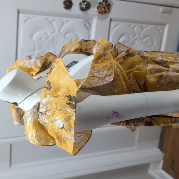 H&M Yellow SUMMER Dress - Picture 5 of 9